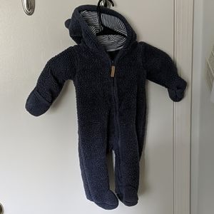 EUC Carter's 6m bear footie